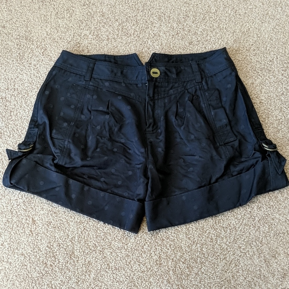 Marc Jacobs women's size 10 blue polka dot shorts